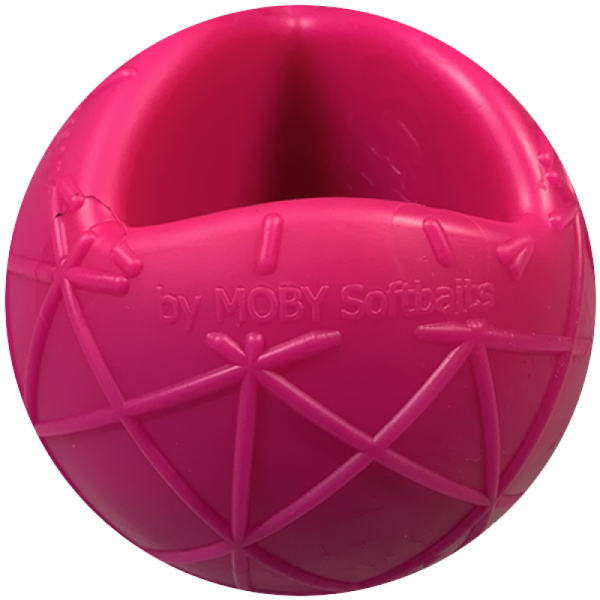Moby Ball – Pink Größe S (5,5 x 3,8 cm)