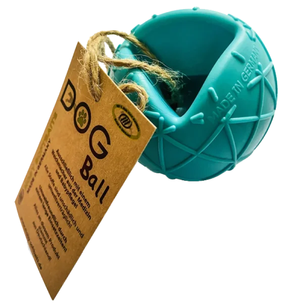 Moby Ball – Türkis Größe S (5,5 x 3,8 cm)