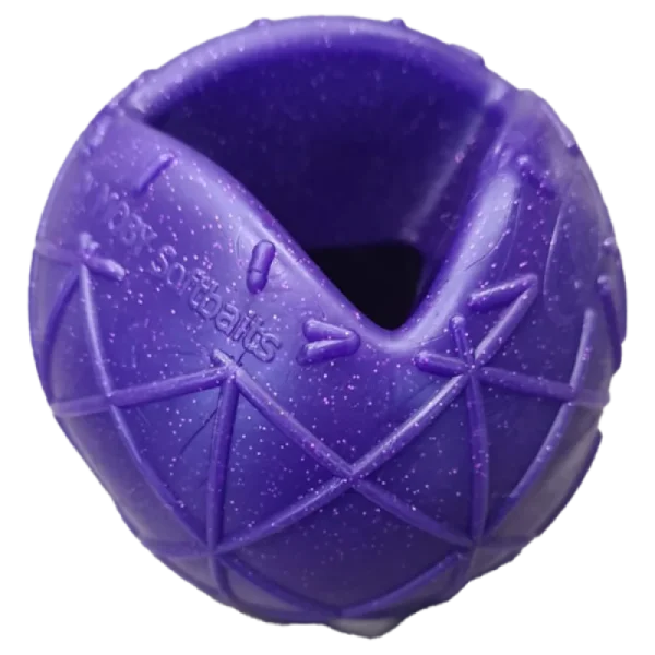 Moby Ball – Violett Größe S (5,5 x 3,8 cm)