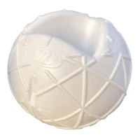 Moby Ball – Weiß Größe S (5,5 x...