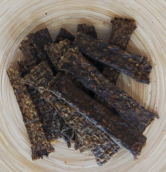 NaHuKa Natur Leckerli - Fleischstreifen Seefisch 100g