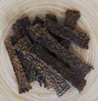 NaHuKa Natur Leckerli - Fleischstreifen Seefisch 100g