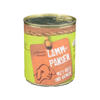 Tarus Naturkost Hund - Edel Menü Dose: Lammpansen...