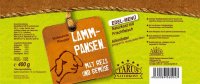 Tarus Naturkost Hund - Edel Menü Dose: Lammpansen...