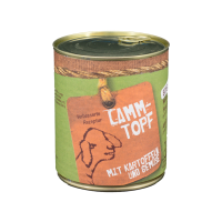 Tarus Naturkost Hund - Edel Menü Dose: Lammtopf mit...