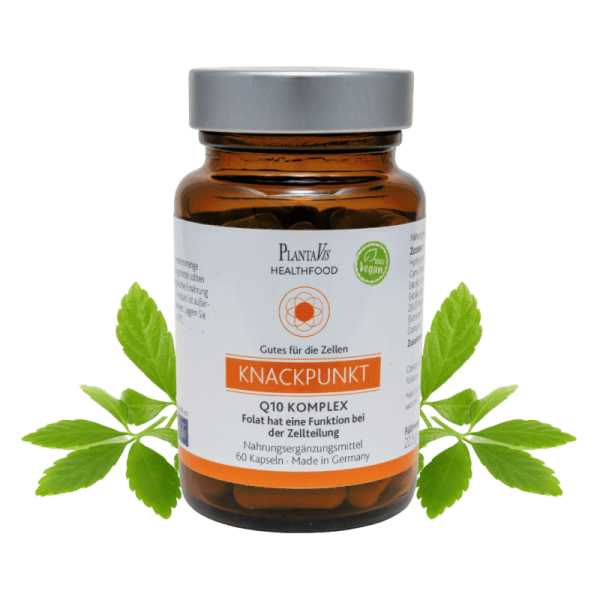 Plantavis Q10 Komplex - 60 Kapseln - Knackpunkt