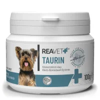 REAVET Taurin 100g für Hunde