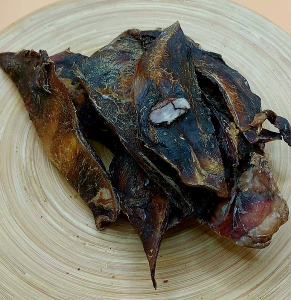 NaHuKa Natur Leckerli - Hirschschulterknorpel 250g