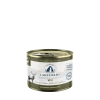 Lakefields Hund Dose - Wild mit Pastinaken, Karotten...