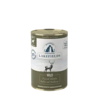 Lakefields Hund Dose - Wild mit Pastinaken, Karotten...