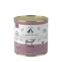 Lakefields Hund Dose - Weiderind mit Zucchini,...