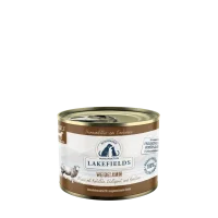 Lakefields Hund Dose - Weidelamm mit Kartoffeln,...