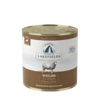 Lakefields Hunde-Nassfutter 800g - WEIDELAMM mit...