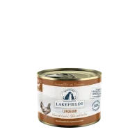 Lakefields Hund Dose - Landhuhn mit Fenchel, Äpfeln...