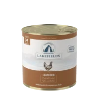 Lakefields Hund Dose - Landhuhn mit Fenchel, Äpfeln...