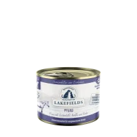Lakefields Hunde-Nassfutter 200g - PFERD mit...