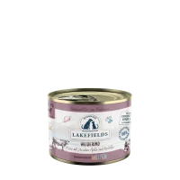 Lakefields Hund Dose Welpen - Weiderind mit Karotten,...