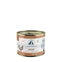 Lakefields Hund Dose Welpen - Landhuhn mit Fenchel,...