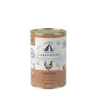 Lakefields Hund Dose Welpen - Landhuhn mit Fenchel,...
