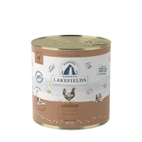 Lakefields Hund Dose Welpen - Landhuhn mit Fenchel,...