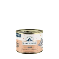 Lakefields Katze Dose - Huhn mit Karotte und Fenchel 200g