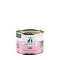 Lakefields Katze Dose - Rind mit Kürbis und Fenchel...
