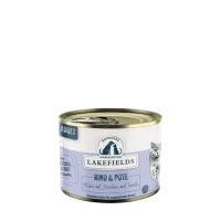 Lakefields Katze Dose - Rind und Pute mit Zucchini und...