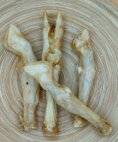 NaHuKa Natur Leckerli - Ziegenunterbein natur - lose per...