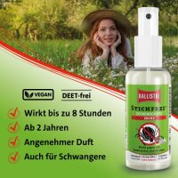 Ballistol Stichfrei Zecke 100ml Pump Spray