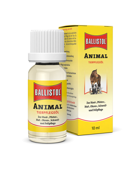 Ballistol Animal Tierpflegeöl 10ml - sanfte Pflege für Hund & Katz