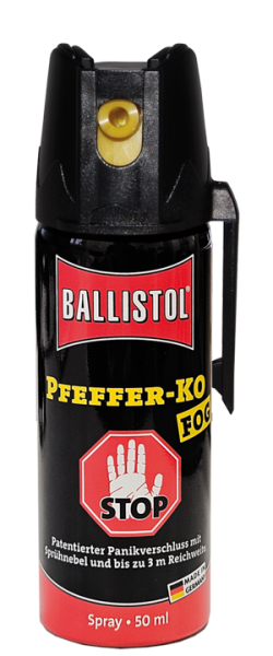 Ballistol Pfeffer KO Fog Spray