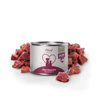 Herrmanns Reinfleisch Dose - Kreativ-Mix Pferd - 200g...