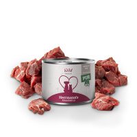 Herrmanns Reinfleisch Dose - Kreativ-Mix Wild - 200g Single Protein Nassfutter