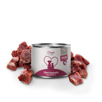 Herrmanns Reinfleisch Dose - Kreativ-Mix Ziege - 200g Single Protein Nassfutter