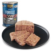 BELCANDO® Dose 800g Baseline Forelle - Hunde Nassfutter