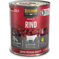 BELCANDO® Dose 800g Baseline Rind - Hunde Nassfutter