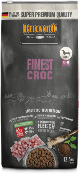 BELCANDO® Trockenfutter Finest Duck 12,5kg für Hunde