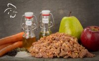 BARF Huhn Premium 500g - Grobe Fleischstücke -...
