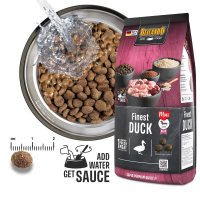 BELCANDO® Trockenfutter Finest Duck 1kg für Hunde