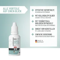REAVET Augen Pflege Liquid 20ml für Hunde