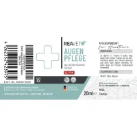 REAVET Augen Pflege Liquid 20ml für Hunde