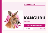 NaHuKa Natur Leckerli - Fleischstreifen Känguru 100g