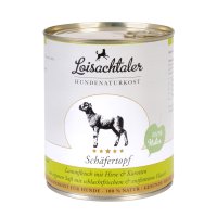 Loisachtaler Hunde Menü Dose - Schäfertopf Lamm...