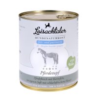 Loisachtaler Hunde Menü Dose - Pferdetopf mit...