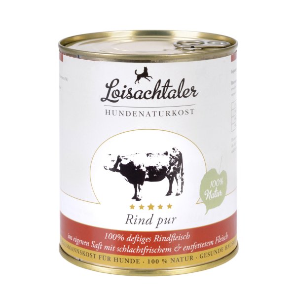 Loisachtaler Reinfleischdose - Rind pur 200g