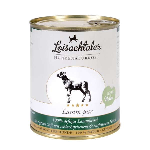 Loisachtaler Reinfleischdose - Lamm pur 400g