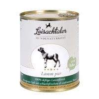 Loisachtaler Reinfleischdose - Lamm pur 400g