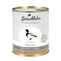 Loisachtaler Reinfleischdose - Ente pur 400g