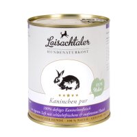 Loisachtaler pur - Kaninchen 400g Reinfleischdose