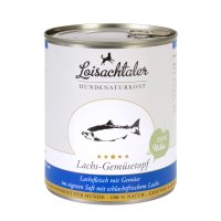 Loisachtaler Hunde Menü Dose - Lachs-Gemüsetopf...